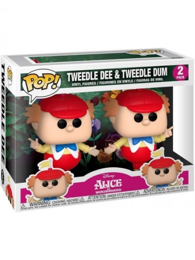 2Pk Disney Alice Aux Pays Des Merveilles Tweedle Dee Tweedle Dum