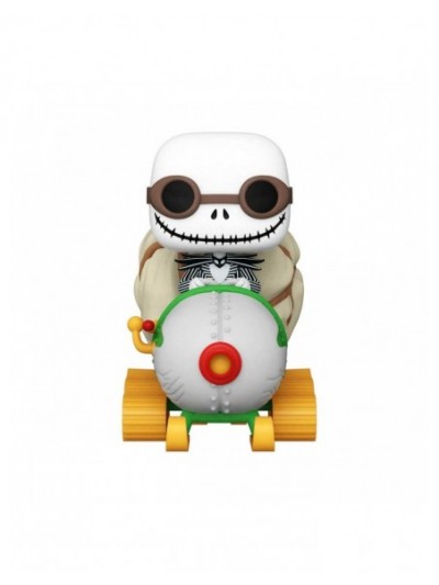 Figurine Funko Pop Rides 104 L'étrange Noël De Monsieur Jack Jack En Snowmobile