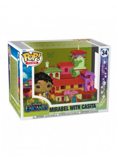 Figurine Funko Pop Town 34 Encanto Casita Disney