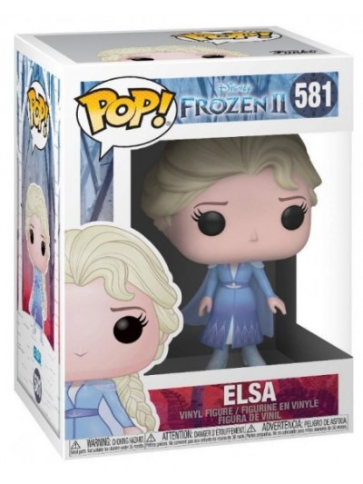 Figurine Funko Pop 581 Disney Frozen 2 Elsa