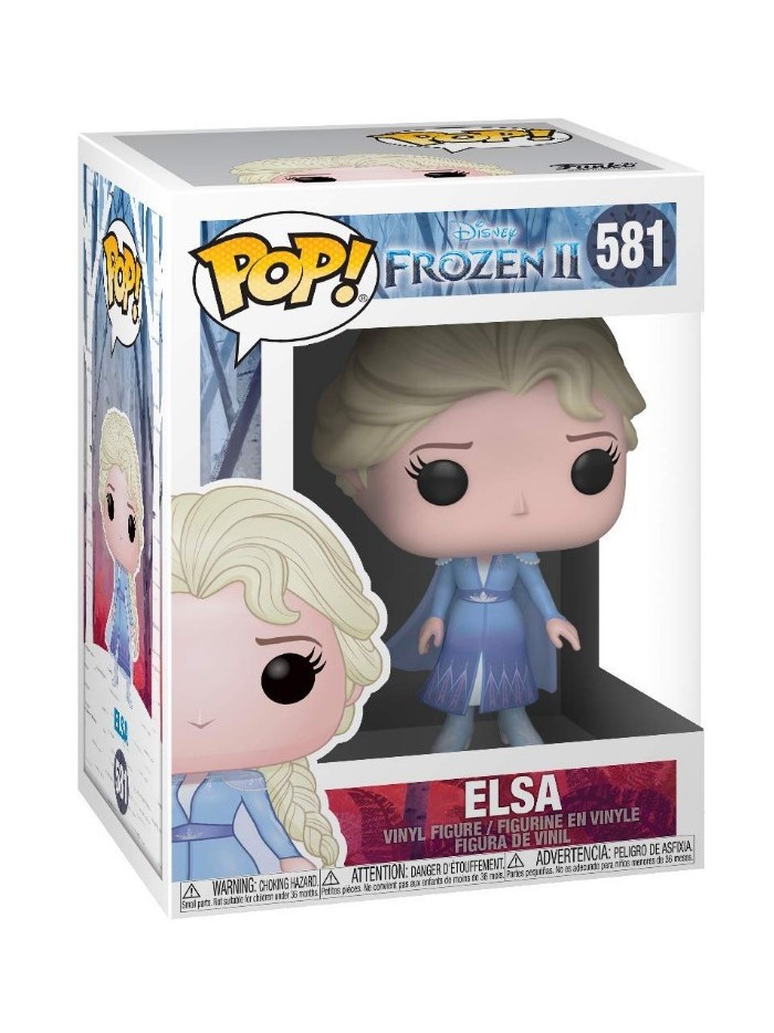 Figurine Funko Pop 581 Disney Frozen 2 Elsa