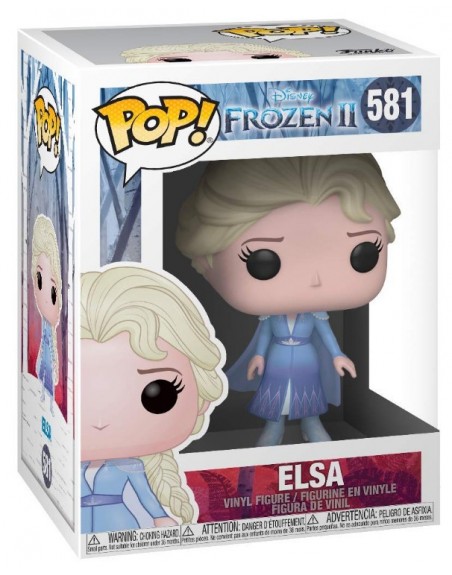 Figurine Funko Pop 581 Disney Frozen 2 Elsa