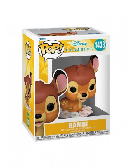 Figurine Funko Pop 1433 Bambi 80Ème Anniversaire Disney