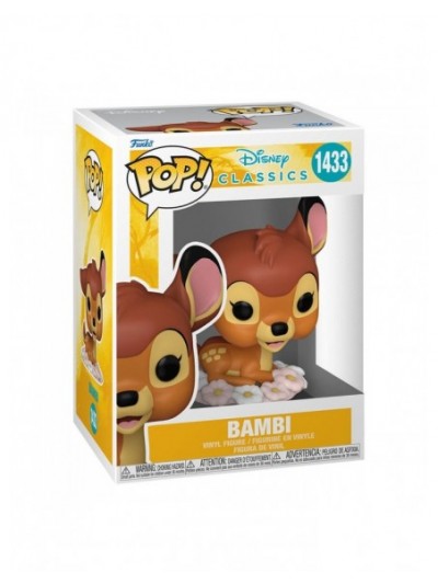 Figurine Funko Pop 1433 Bambi 80Ème Anniversaire Disney