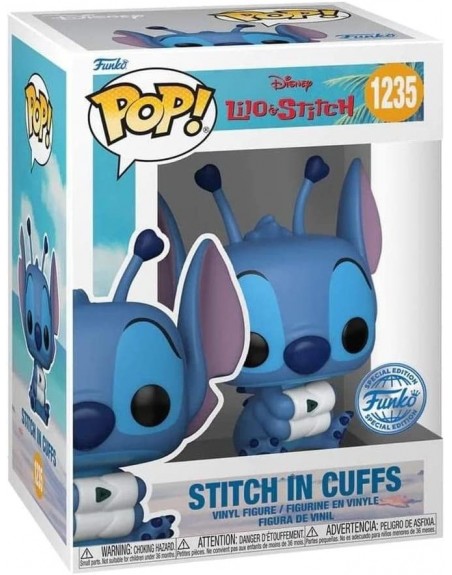 Figurine Funko Pop 1235 Lilo Stitch Stitch Menotté