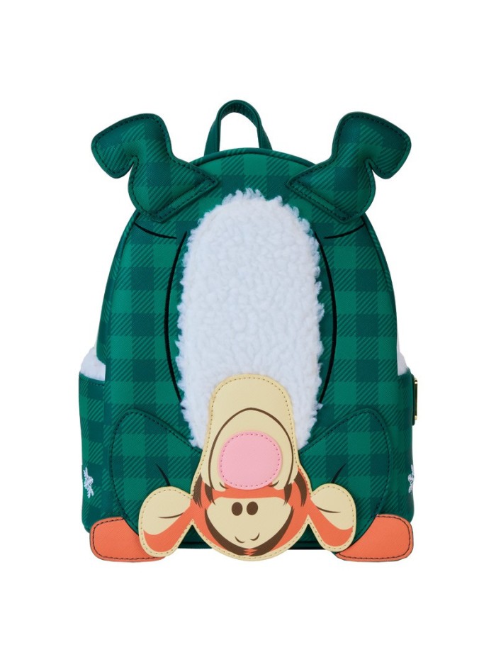 Mini Sac À Dos Tigrou En Pyjama D'hiver Disney Loungefly Winnie L'ourson