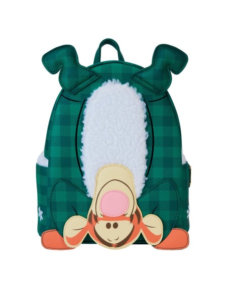 Mini Sac À Dos Tigrou En Pyjama D'hiver Disney Loungefly Winnie L'ourson