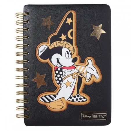 Carnet Apprenti Sorcier Midas Disneyland Paris