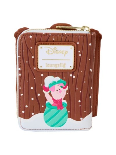 Portefeuille Vœux De Noël Disney Loungefly Winnie L'ourson Et Ses Amis