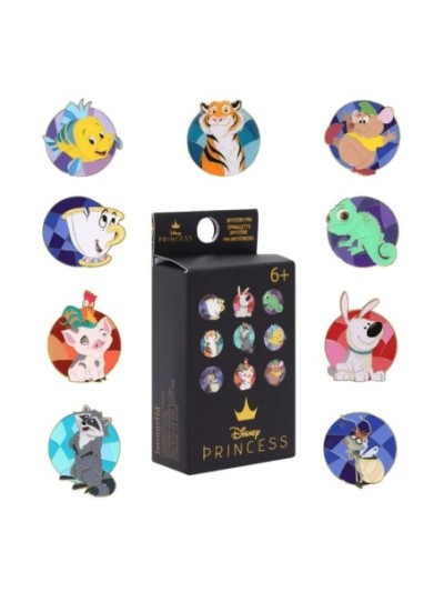 Pin's Princesse Animal Vitrail Disney Loungefly