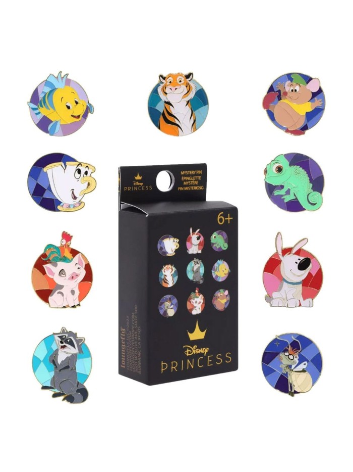 Pin's Princesse Animal Vitrail Disney Loungefly