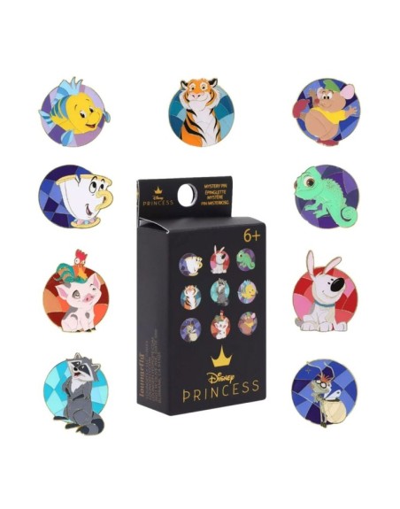 Pin's Princesse Animal Vitrail Disney Loungefly