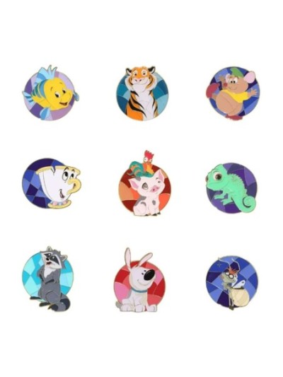 Pin's Princesse Animal Vitrail Disney Loungefly