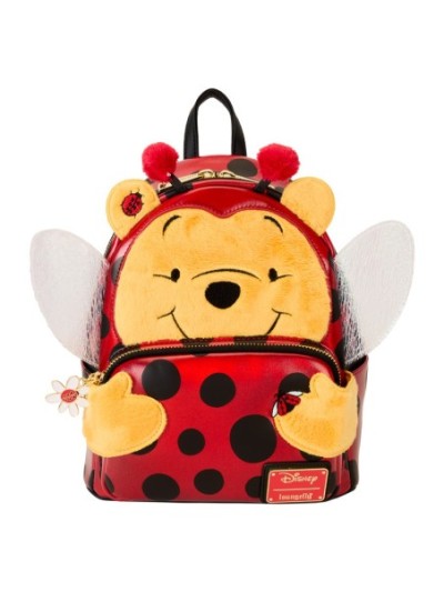 Mini Sac À Dos Winnie L'ourson Costume Ladybug Disney Loungefly