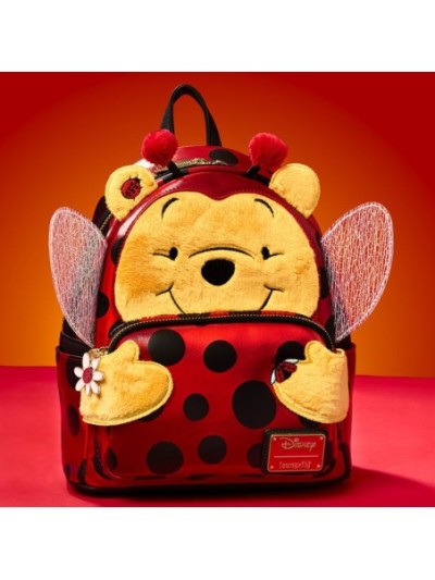 Mini Sac À Dos Winnie L'ourson Costume Ladybug Disney Loungefly