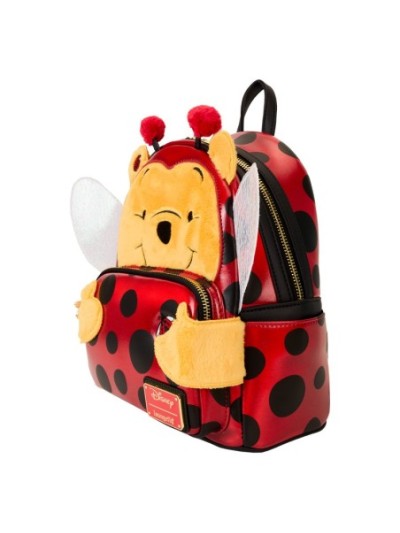 Mini Sac À Dos Winnie L'ourson Costume Ladybug Disney Loungefly