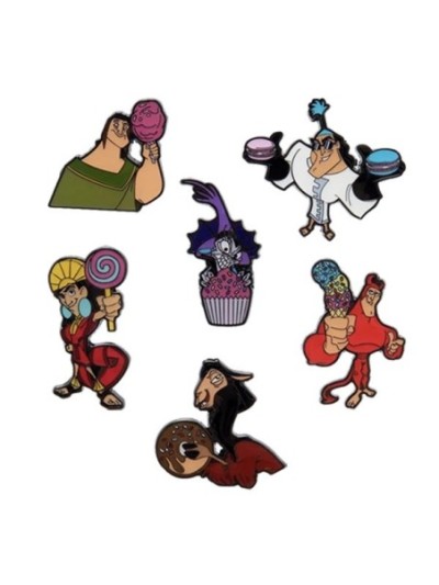 Pin's Kuzco Empereurs New Groove Food Disney Kuzco