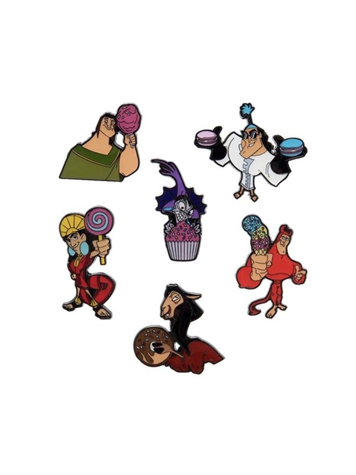 Pin's Kuzco Empereurs New Groove Food Disney Kuzco