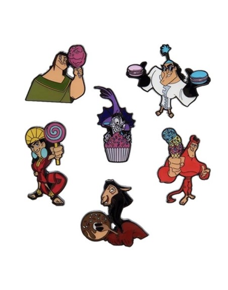 Pin's Kuzco Empereurs New Groove Food Disney Kuzco