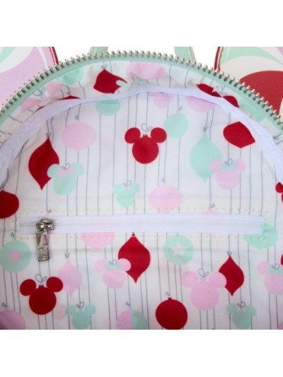 Mini Sac À Dos Minnie Décorations De Noël Menthe Poivrée Disney Loungefly