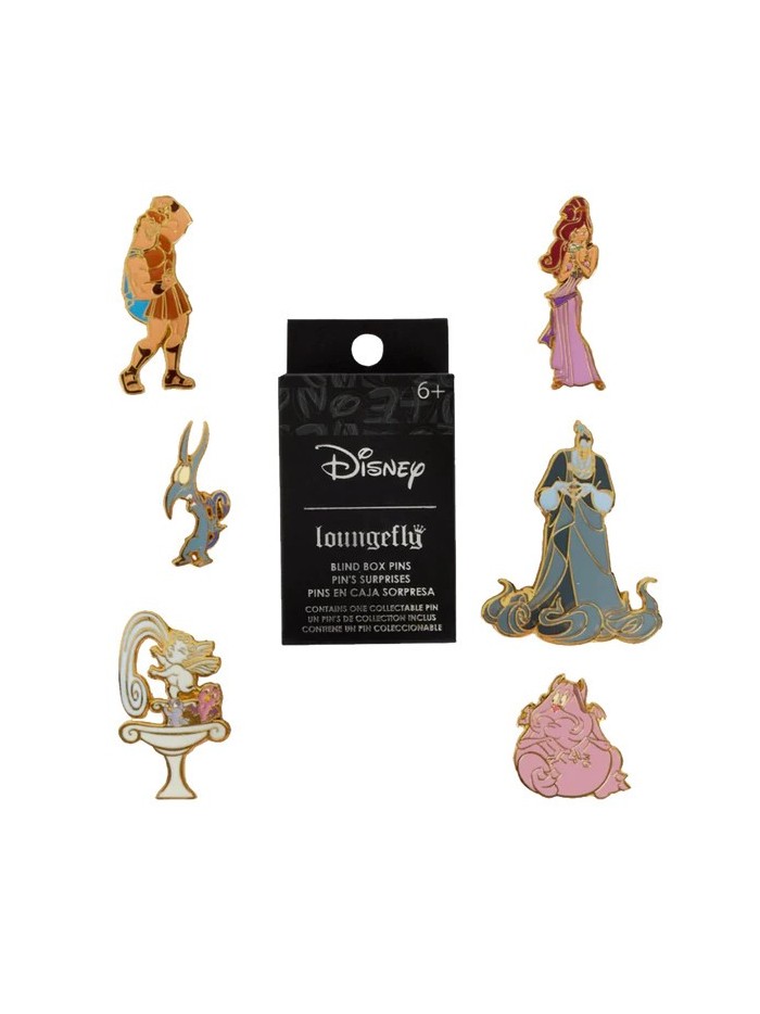 Pin's Hercule 25E Anniversaire Disney Hercule