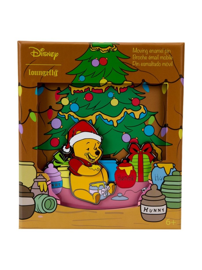 Pin's Coffret Collector Winnie L'ourson Cadeau Miel Disney Loungefly Winnie L'ourson