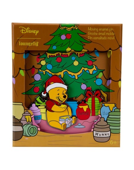 Pin's Coffret Collector Winnie L'ourson Cadeau Miel Disney Loungefly Winnie L'ourson