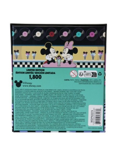 Pin's Mickey Et Minnie Soirée En Amoureux Juke Box Disney Mickey Et Minnie