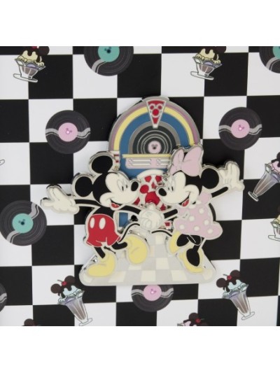 Pin's Mickey Et Minnie Soirée En Amoureux Juke Box Disney Mickey Et Minnie