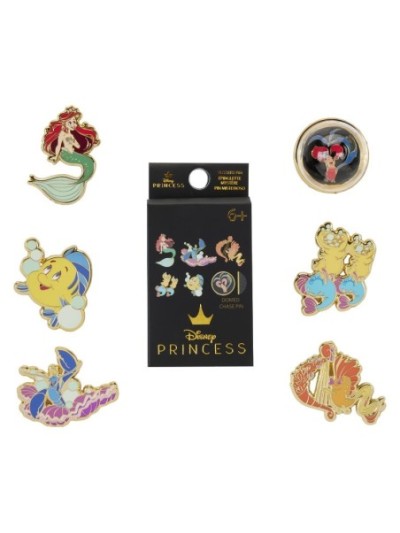 Pin's La Petite Sirène 35E Anniversaire Disney La Petite Sirène