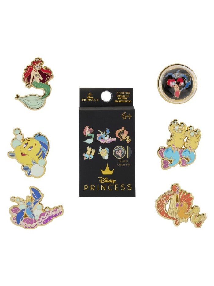 Pin's La Petite Sirène 35E Anniversaire Disney La Petite Sirène