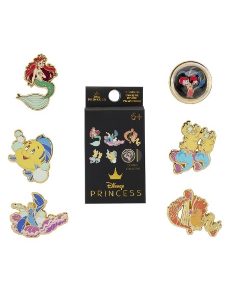 Pin's La Petite Sirène 35E Anniversaire Disney La Petite Sirène