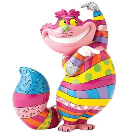 Figurine Figurine Disney Britto Chat Du Cheshire