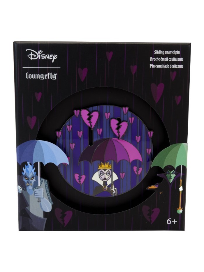 Pin's Les Méchants Maudissent Vos Cœurs Disney Villains