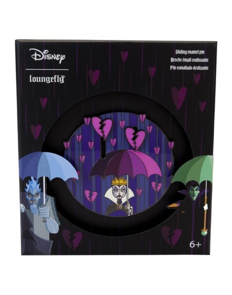 Pin's Les Méchants Maudissent Vos Cœurs Disney Villains