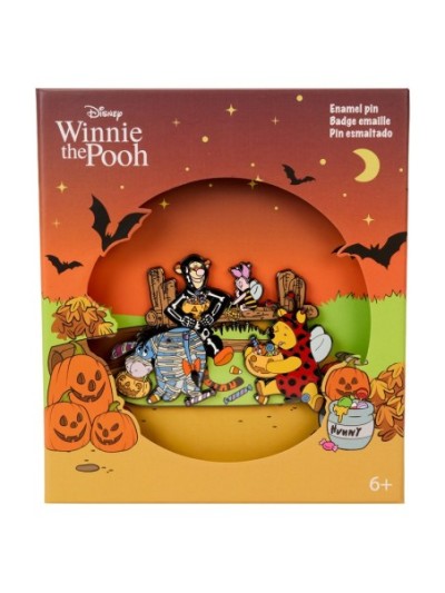 Pin Coffret Collector Winnie L'ourson Et Ses Amis,Un Bonbon Ou Un Sort