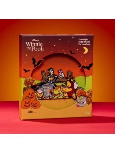 Pin Coffret Collector Winnie L'ourson Et Ses Amis,Un Bonbon Ou Un Sort