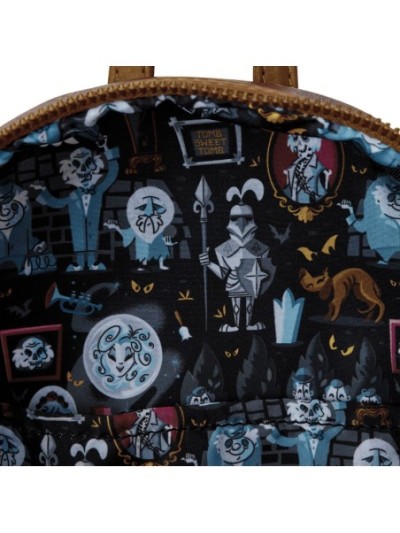 Mini Sac À Dos Haunted Mansion Portraits Disney Loungefly