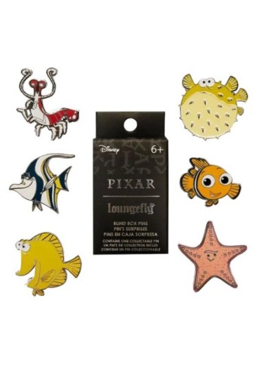 Pin's Aquarium Disney Le Monde De Nemo