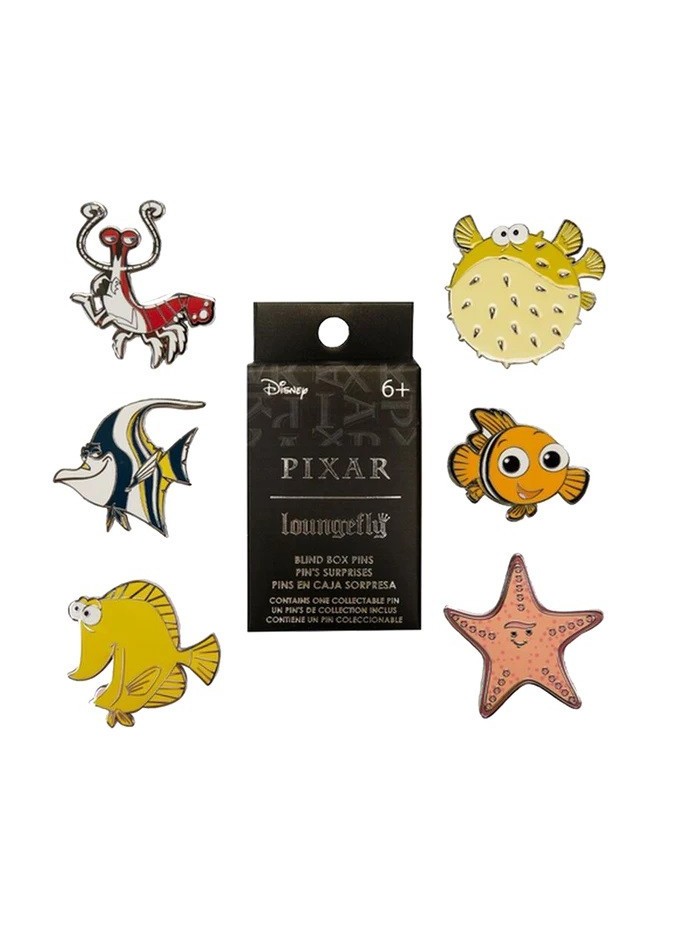 Pin's Aquarium Disney Le Monde De Nemo