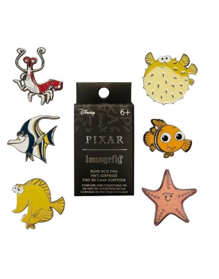 Pin's Aquarium Disney Le Monde De Nemo