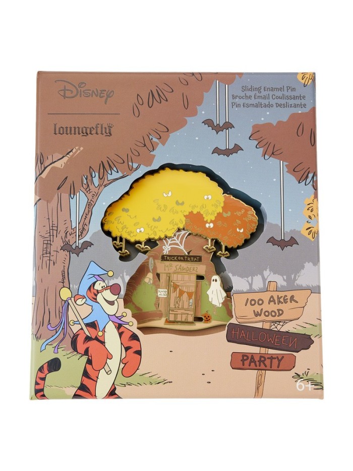 Pin's Halloween Disney Winnie L'ourson