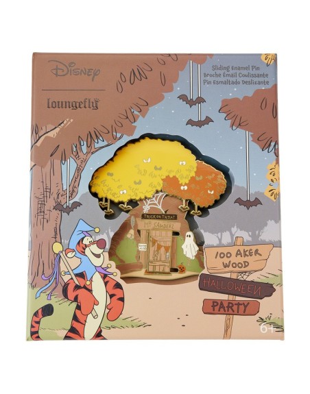 Pin's Halloween Disney Winnie L'ourson