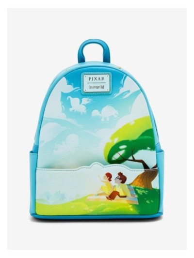 Mini Sac À Dos Exclusif Colline Et Ciel Disney Loungefly Là-Haut