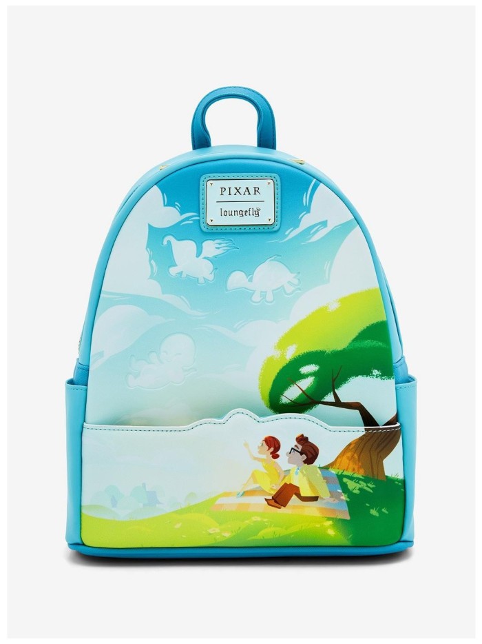 Mini Sac À Dos Exclusif Colline Et Ciel Disney Loungefly Là-Haut