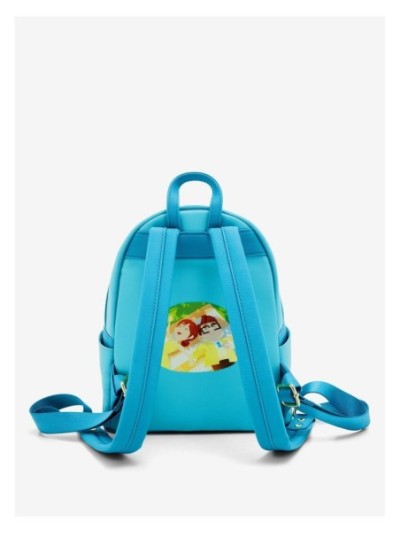 Mini Sac À Dos Exclusif Colline Et Ciel Disney Loungefly Là-Haut