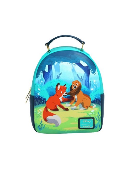 Mini Sac À Dos Exclusif Rox Et Rouky Forest Disney Loungefly