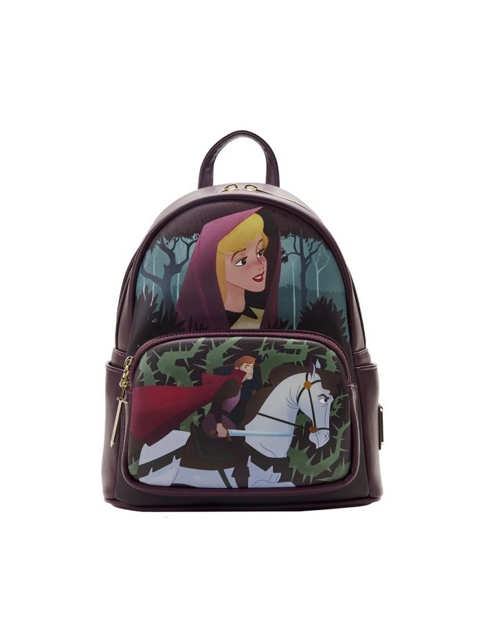 Mini Sac À Dos Exclusif Aurore Disney Loungefly La Belle Au Bois Dormant