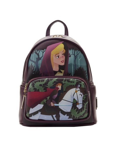 Mini Sac À Dos Exclusif Aurore Disney Loungefly La Belle Au Bois Dormant