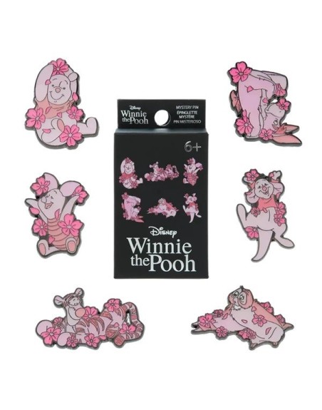 Pin's Winnie Et Ses Amis Fleurs De Cerisier Disney Winnie L'ourson